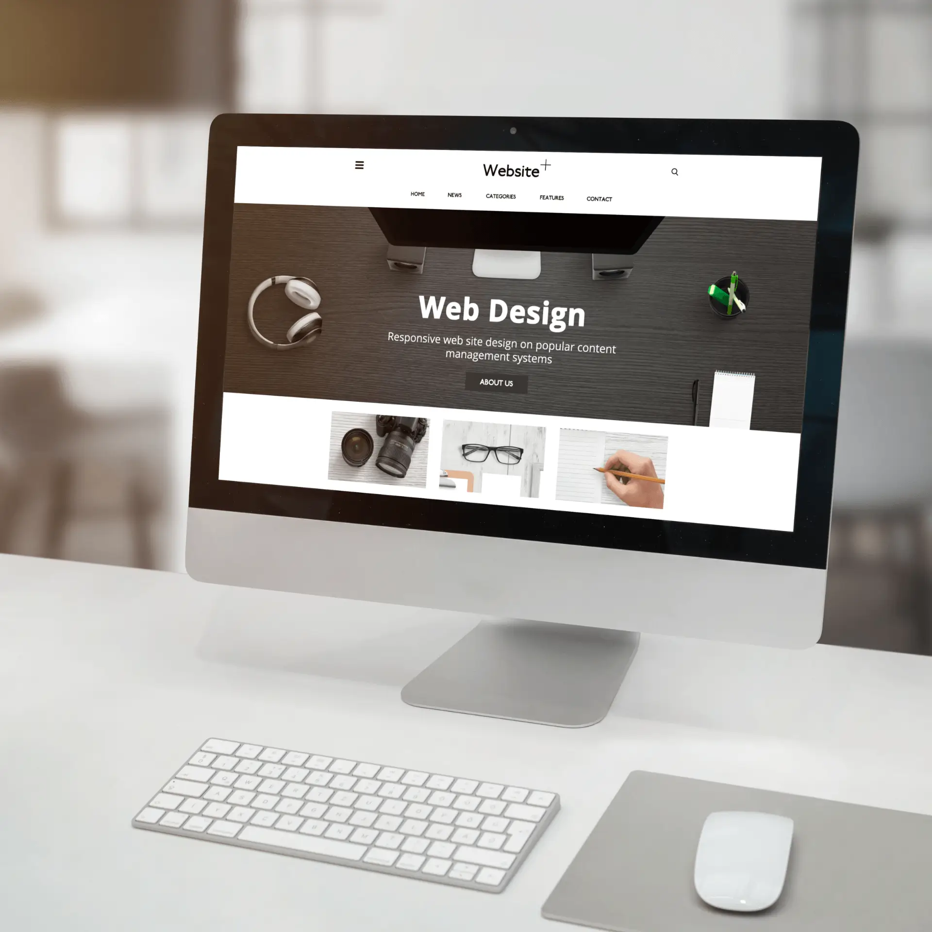 Professionelle Webseiten